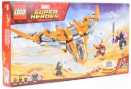 Lego Marvel Super Heroes Avengers Infinity War - Thanos: Ultimate Battle, 76107, 2018, in sealed