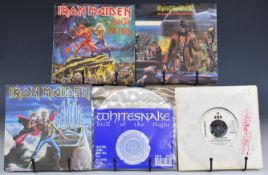 Approximately seventy five Heavy Rock / Heavy Metal / Rock / Thrash / Hardcore 7