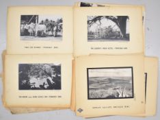 [West Indies] Group of promotional photographic prints of images from the Caribbean islands