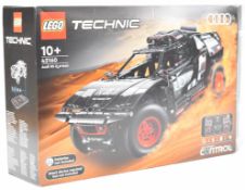 Lego Technic Audi RS Q e-tron, 42160, 2023, box has been opened, but contents in sealed poly bags.