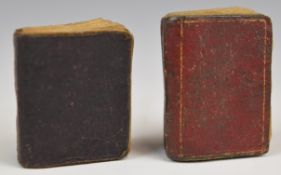 [Miniatures] Bijou Almanack for 1852 published Rock Brothers & Payne with frontispiece, title page