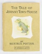 Beatrix Potter The Tale of Johnny Town-Mouse, published Frederick Warne (1918), first edition with