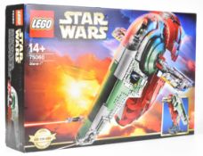 Lego Star Wars Slave I, 75060, 2015, in sealed box.