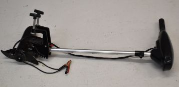 Shakespeare 12 volt electric outboard motor with 34lb thrust, L102cm