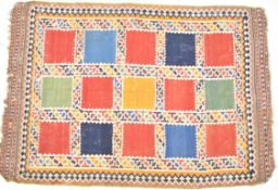 Persian Quashqai kilim rug / carpet, 234 x 156cm