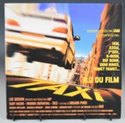 Rare French Hip Hop / Gangsta LP Taxi - B.O Du Film (Cote Obscure 489990-1) French double LP.