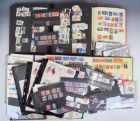 Commonwealth and all world stamps in albums, stockbooks etc., loose stamps, cards and empty albums