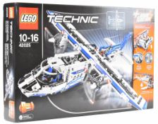 Lego Technic Cargo Plane, 42025, 2014, in sealed box.