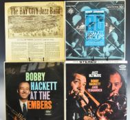 Approximately one hundred and ten Jazz LPs comprising a mix of UK and USA releases from the 1950s