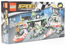 Lego Speed Champions Mercedes AMG Petronas Formula One Team, 75883, 2017, in sealed box.