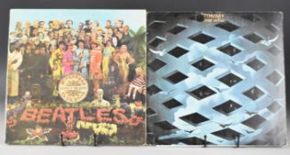 The Who Tommy limited edition double LP with tri-fold sleeve and limited edition lyric booklet (