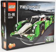 Lego Technic 24 Hours Race Car, 42039, 2015, in sealed box.