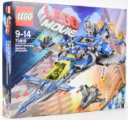 The Lego Movie Benny's Spaceship, Spaceship, SPACESHIP!, 70816, 2014, in sealed box.