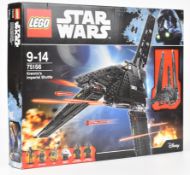 Lego Star Wars Kennic's Imperial Shuttle, 75156, 2016, in sealed box.