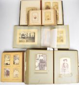 Edwardian photograph album of images from Kaleno, a residence in Balwyn, Melbourne, Australia