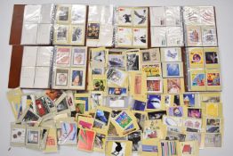 GB PHQ cards collection in five albums and loose