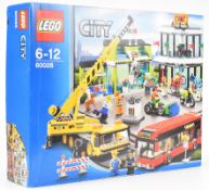 Lego City Town Square, 60026, 2013, in sealed box.