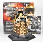 Weta 'Doctor Who Dalek' resin statue, sculpted by David Tremont and Daniel Cockersell, limited