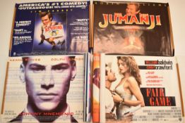 Thirty 1990s British quad film posters to include The Flintstones, Ace Ventura Pet Detective,