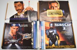 Thirty British quad film posters, mostly 1990s or early 2000s to include Shadowlands, Boomerang,