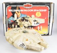 Star Wars 'The Empire Strikes Back' Millennium Falcon Spaceship by Kenner / Palitoy, in original