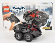 Lego DC Super Heroes App Controlled Batmobile, 76112, 2018, assembled with original box and