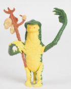 Star Wars Amanaman action figure by Kenner 'The Last 17', marked LFL 1985 to rear of leg, complete