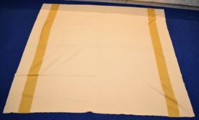 'Hudson Bay Point' 100% wool blanket, 257 x 226cm