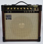 Ibanez GX60 guitar amp, serial No. 400316, made in Japan