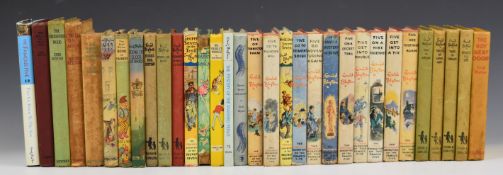 Collection of Enid Blyton books from the 1950s/60s to include The Mystery of The Pantomine Cat,