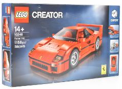 Lego Creator Ferrari F40, 10248, 2015, in sealed box.