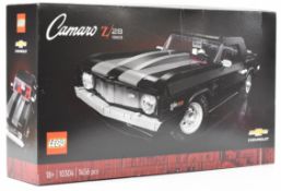 Lego Chevrolet Camaro Z/28 1969, 10304, 2022, in sealed box.