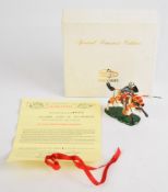 Selwyn Miniatures Edward Lord le Despencer mounted with lance, limited edition 4 of 5, M9307, in