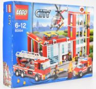 Lego City Fire Station, 60004, 2013, in sealed box.