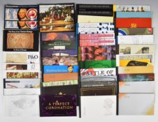 Forty seven GB prestige booklets