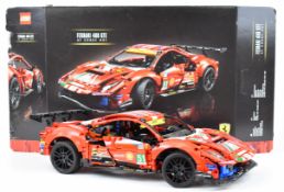 Lego Technic Ferrari 488 GTE 'AF Corse #51', 42125, 2021, assembled with original box and