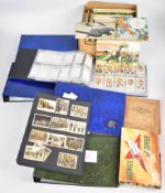 German cigarette cards Eckstein-Halpaus mainly military scenes (c.1930s) 'Die deutsche Wehrmacht'