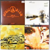 Seven LPs and thirty two 12