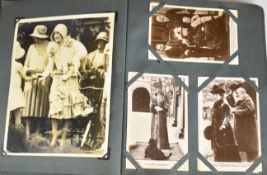 [Royalty] Album containing over 150 photographic postcards including Queen Alexandra, King George V,