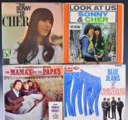 Collection of twenty six mainly 1960s Pop / Beat LPs to include The Swinging Blue Jeans Blue Jeans