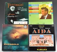 Classical music collection to include eleven LP box sets, sixty seven 12