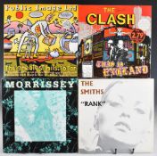 Forty LPs including twenty-one Punk / Post Punk / New Wave / Indie Rock to include The Smiths