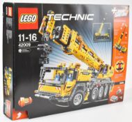 Lego Technic Mobile Mini Crane Mk II, 42009, 2013, box has been opened but contents are still in