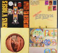 Forty three Prog Rock / Heavy Rock / Rock LPs to include King Crimson Lizard (ILP5-9141) UK first