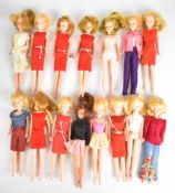 Fifteen American Character Tressy and Mary Make-Up dolls, the majority in original vintage outfits.