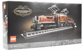 Lego Crocodile Locomotive train, 10277, 2020, in sealed box.