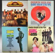 Approximately fifty seven Soul / Funk / Crossover LPs including thirteen UK Tamla Motown, mostly