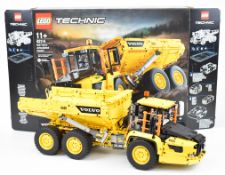 Lego Technic 6x6 Volvo Articulated Hauler, 42114, 2020, assembled with original box and