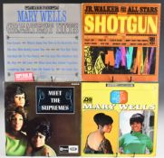 Approximately forty one Tamla Motown and related LPs, to include rare early releases Meet The