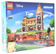 Lego Disney Train and Station set, 71044, 2019, in sealed box.